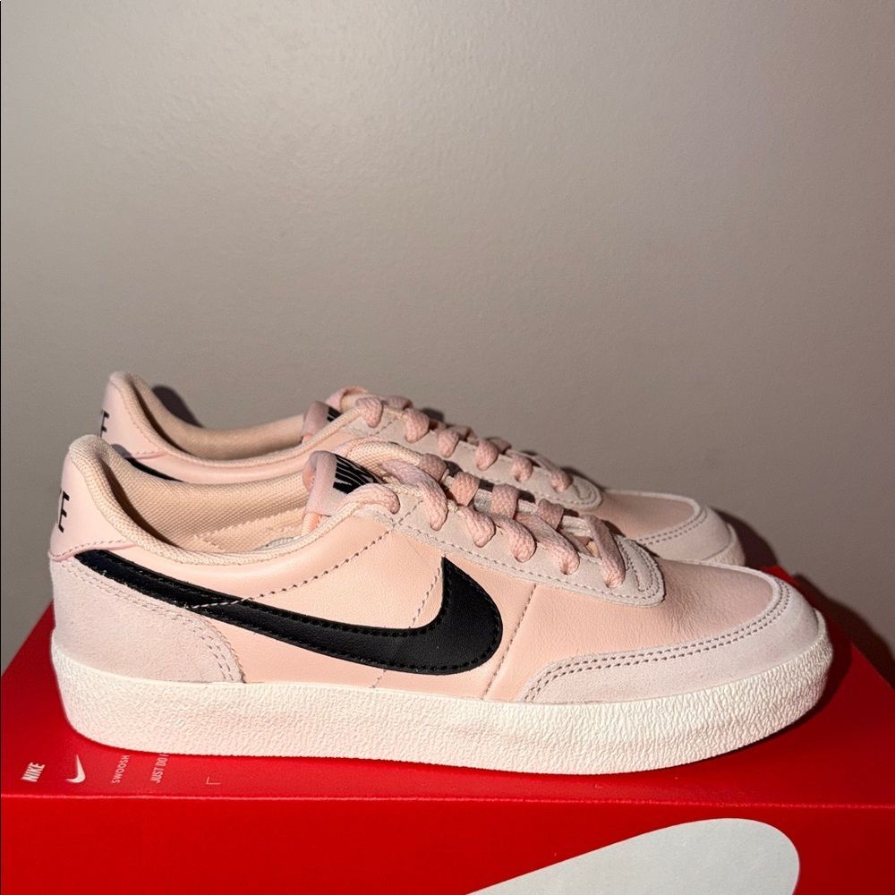 Nike Killshot 2 Gs Coral Pink If0500-600 Size 3.5y